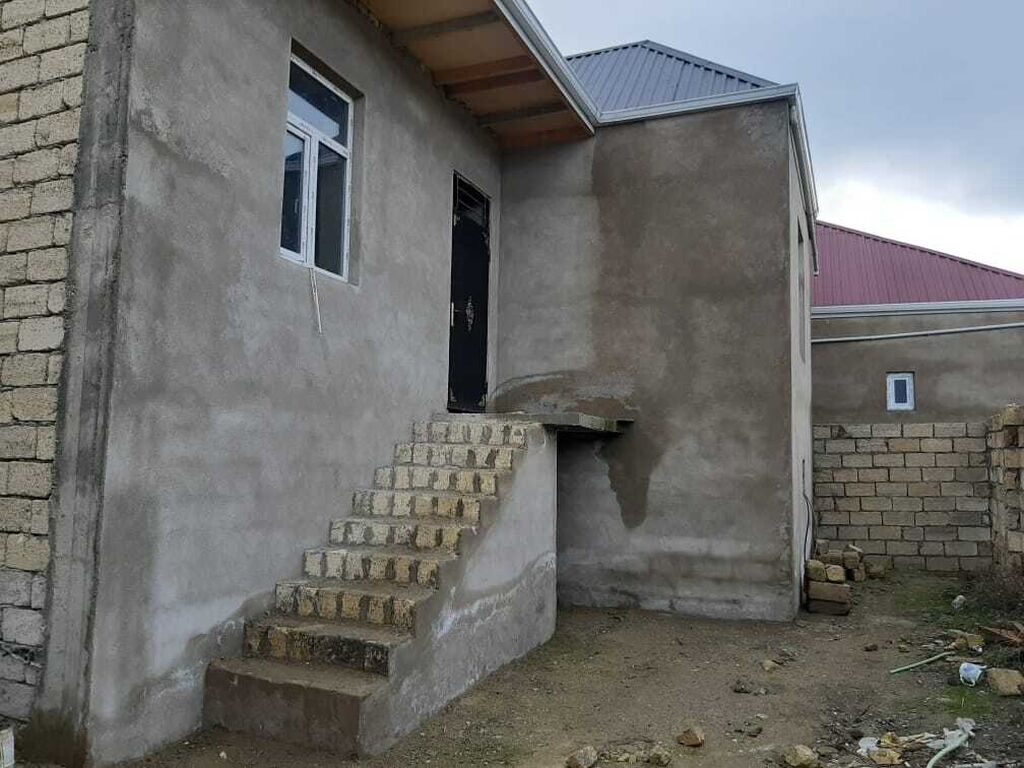 Masazır 3 otaqlı, 72 kv. m, Kredit var, Təmirsiz
