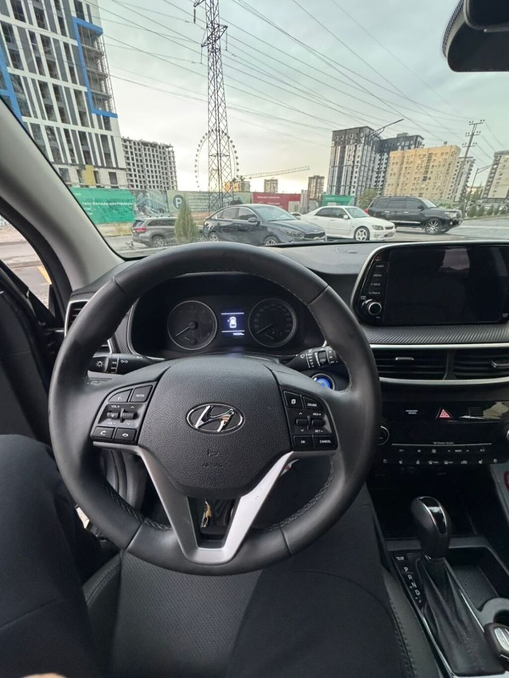 Hyundai Tucson: 2020 г., 2 л, Автомат, Дизель, Кроссовер: фото 8