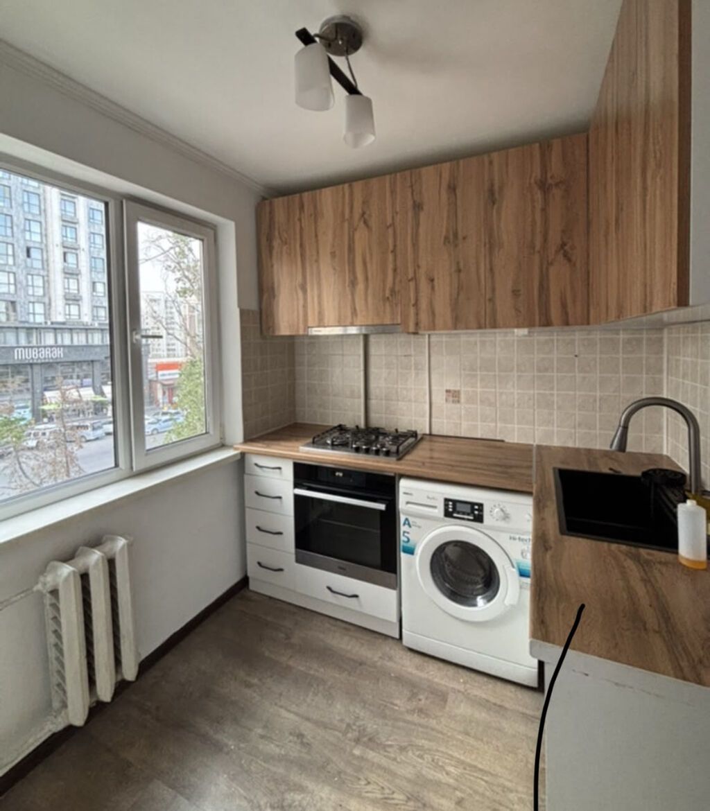 3 комнаты, 58 м², 6 мкр 104 серия, 3 этаж, Свежий ремонт: фото 2