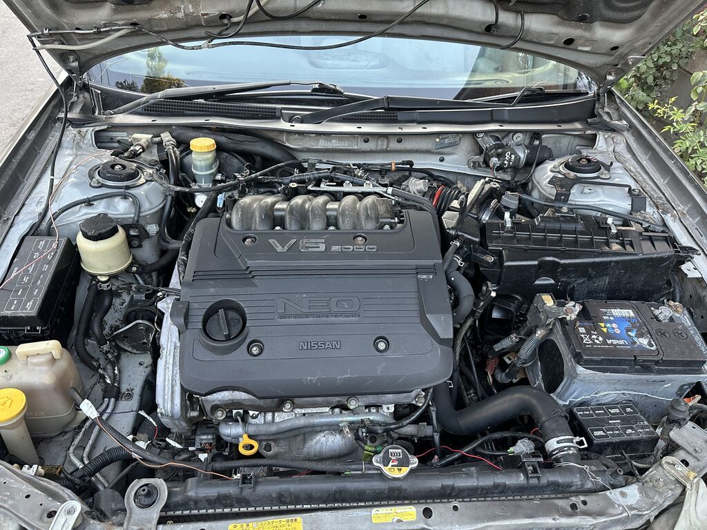 Nissan Cefiro: 2000 г., 2 л, Автомат, Бензин, Седан: фото 6