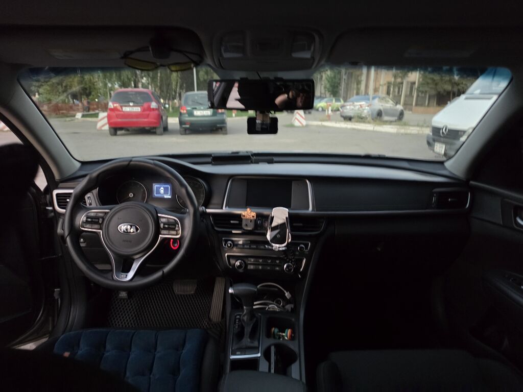 Kia Optima: 2017 г., 2 л, Автомат, Бензин, Седан: фото 7