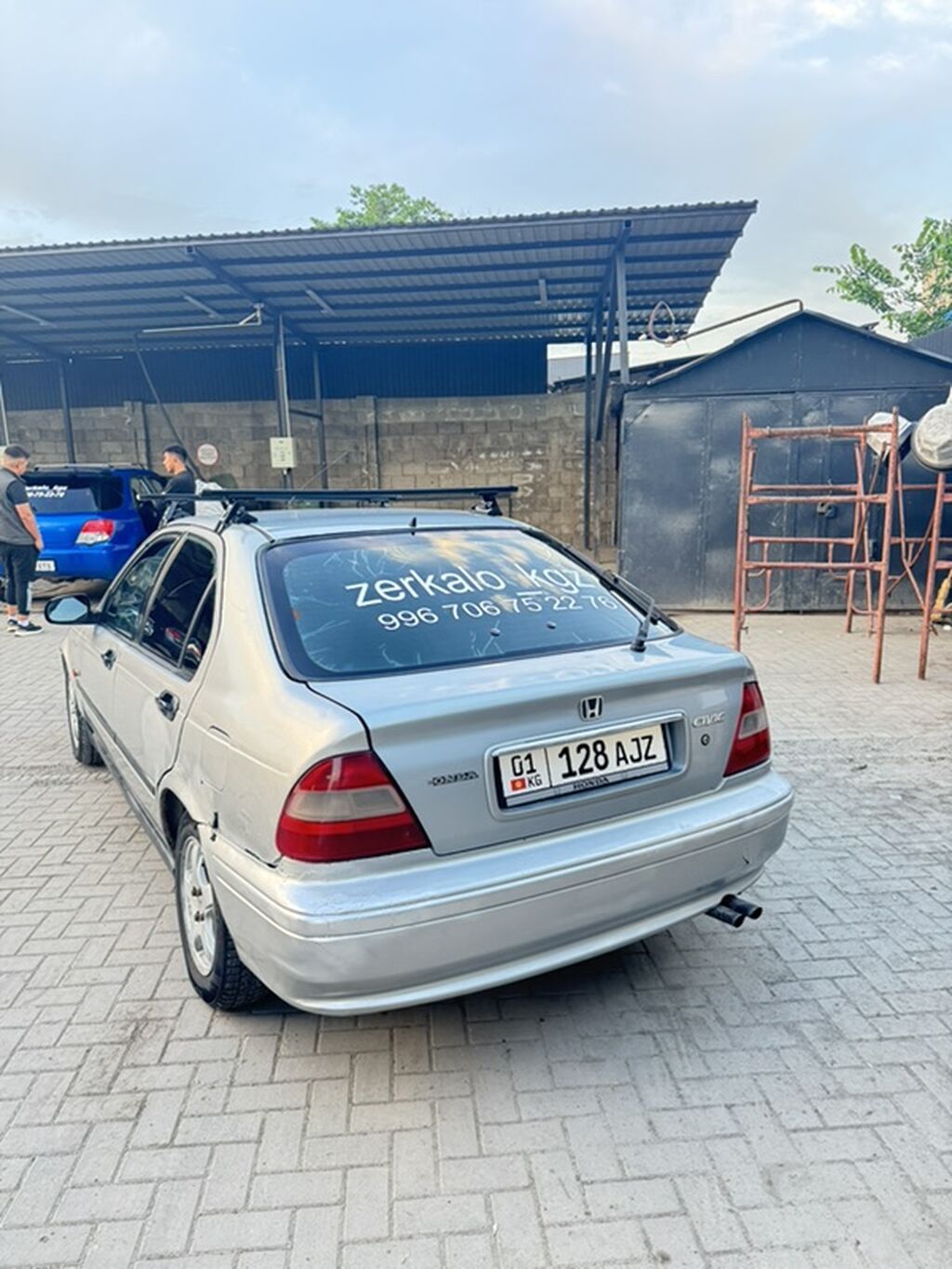 Honda Civic: 1997 г., 1.5 л, Механика, Бензин, Седан: фото 4