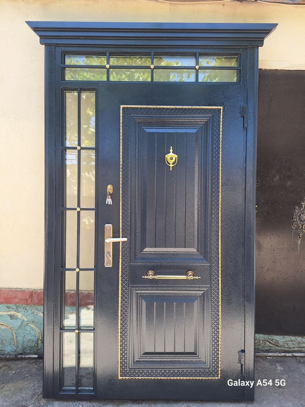 Yeni giriş qapılarının istehsalı və quraşdırılması - 4