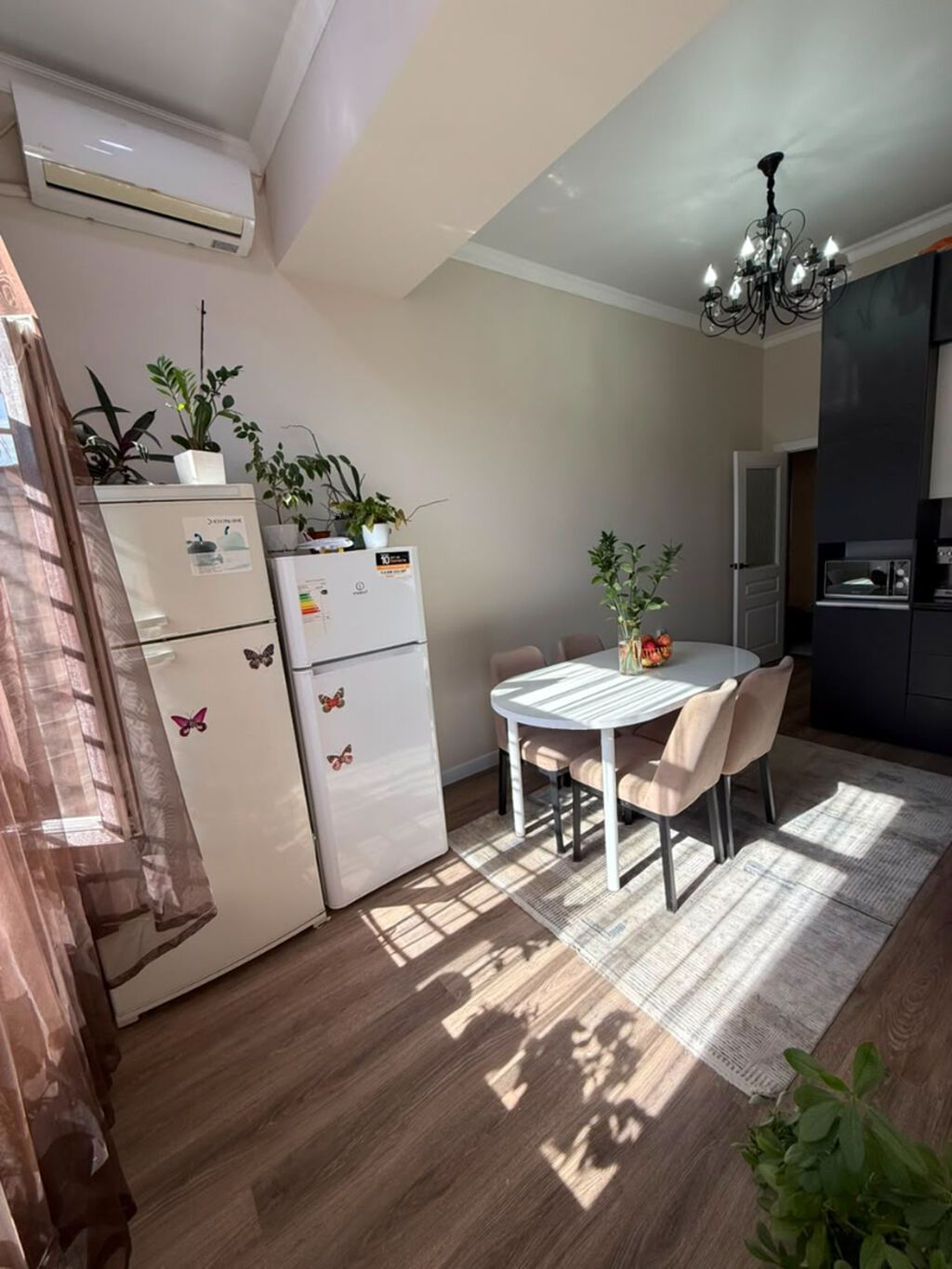2 комнаты, 75 м², Ала-Арча ТРЦ Элитка, 9 этаж, Дизайнерский ремонт: фото 6