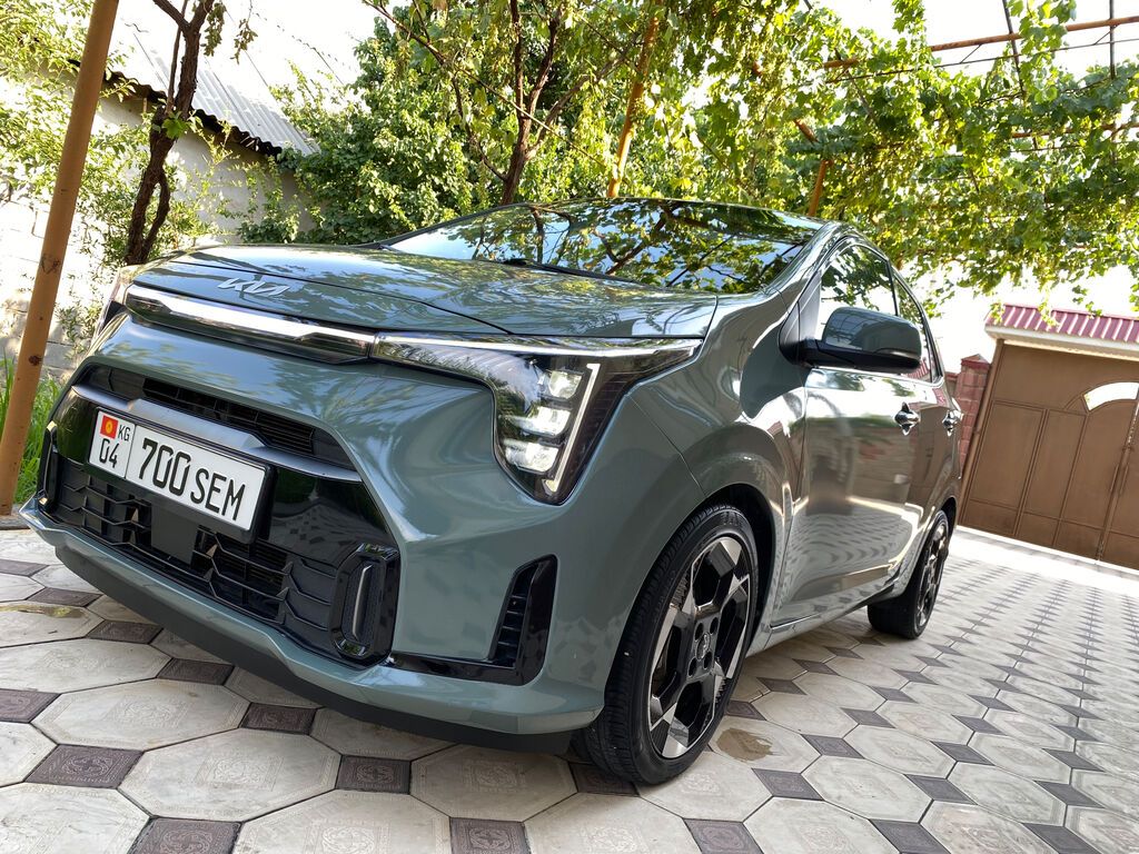Kia Morning: 2024 г., 1 л, Автомат, Бензин, Хэтчбэк: фото 5