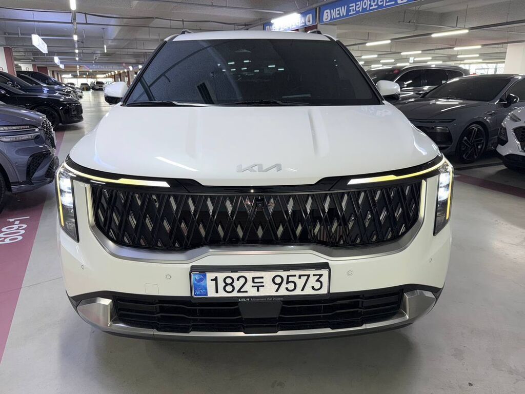 Kia Carnival: 2024 г., 2.2 л, Автомат, Дизель, Минивэн: фото 7