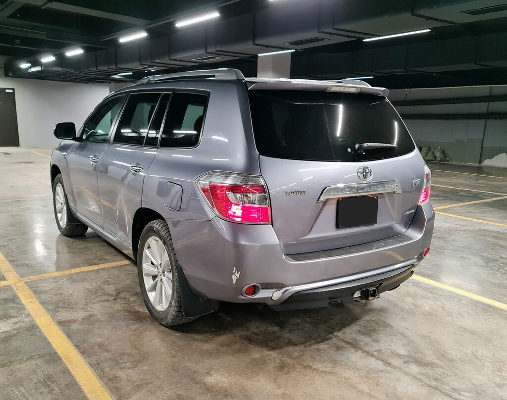 Toyota Highlander: 2010 г., 3.3 л, Автомат, Гибрид, Кроссовер: фото 4