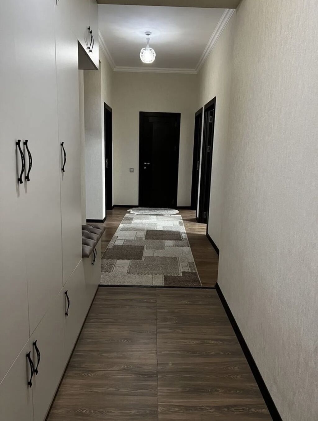 3 otaqlı, Yeni tikili, 90 kv. m