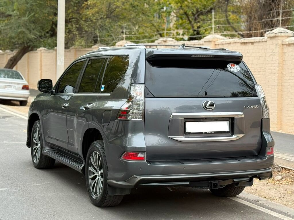 Lexus GX: 2020 г., 4.6 л, Автомат, Бензин, Внедорожник: фото 5