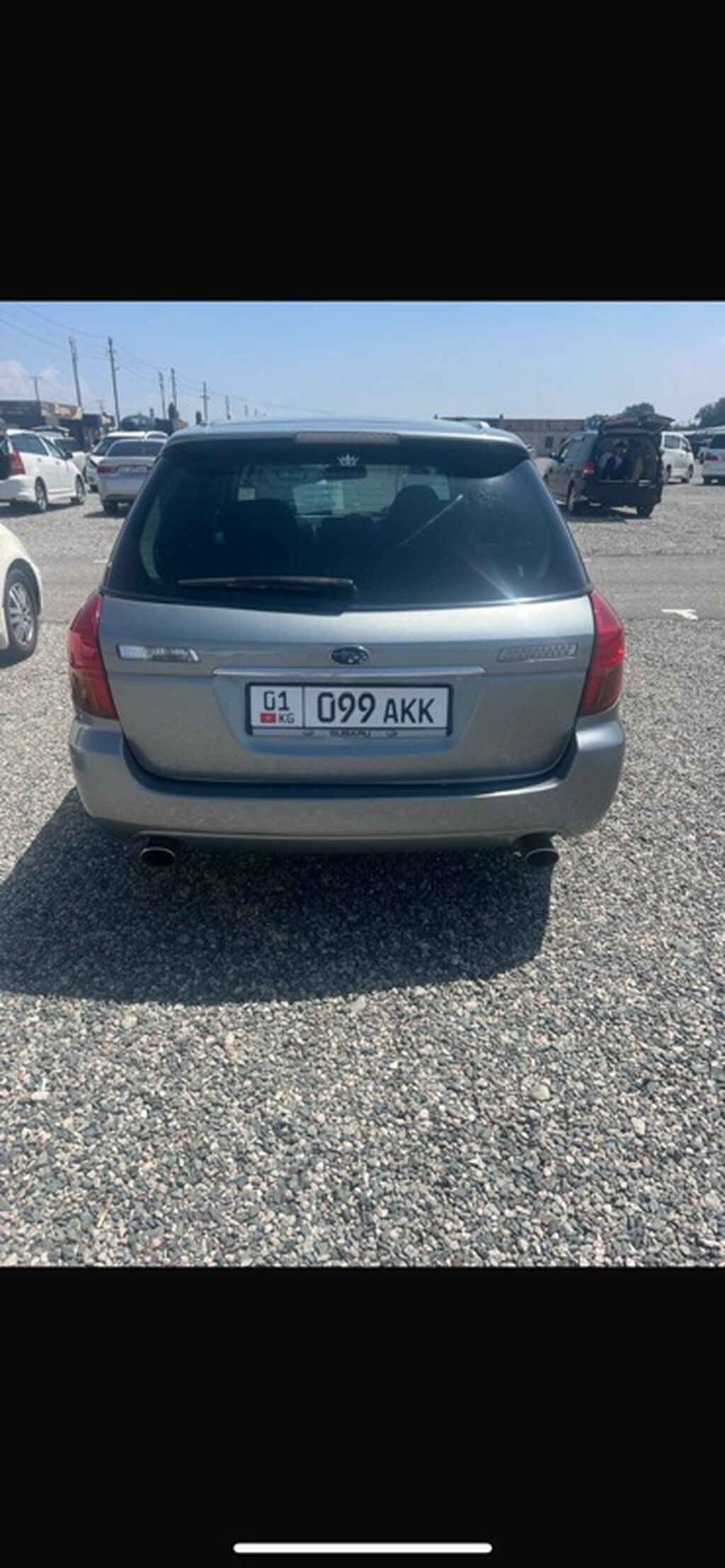 Subaru Legacy: 2005 г., 2 л, Автомат, Бензин: фото 8
