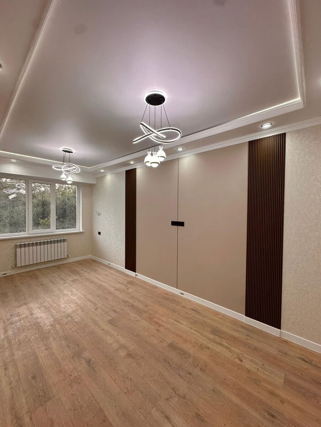 1 комната, 46 м², Элитка, 5 этаж, Евроремонт — фото 2