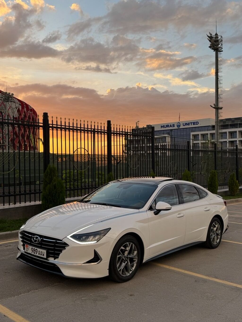 Hyundai Sonata: 2019 г., 2 л, Автомат, Газ, Седан: фото 2