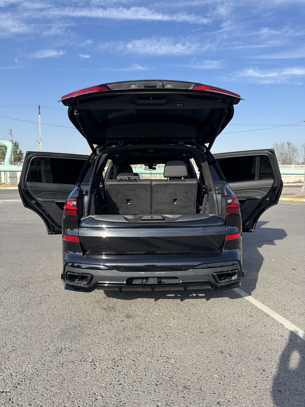 BMW X7: 2022 г., 4.4 л, Автомат, Бензин, Внедорожник: фото 6