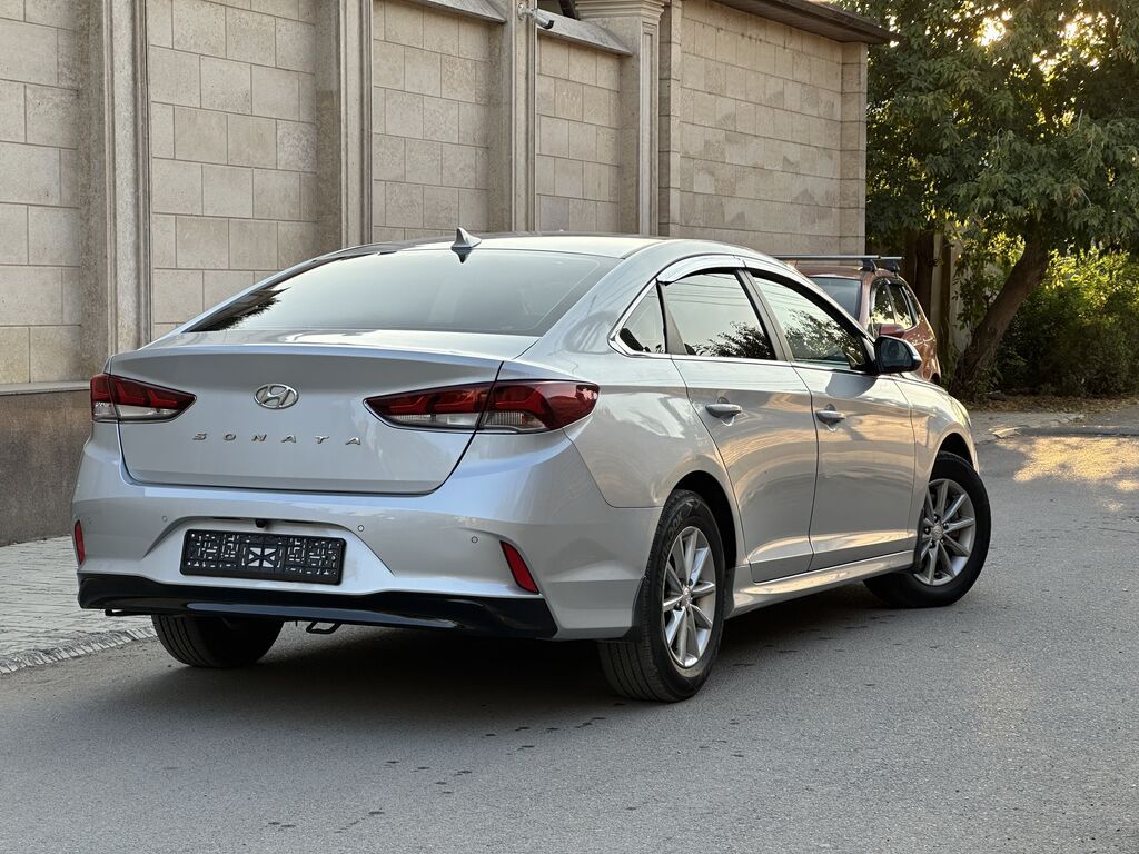 Hyundai Sonata: 2021 г., Автомат, Газ, Седан: фото 6