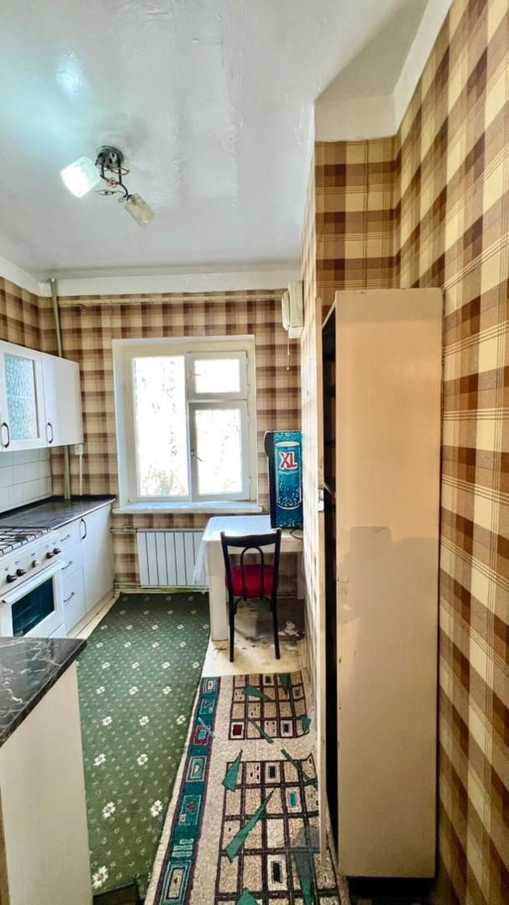 2 комнаты, 50 м², 105 серия, 4 этаж, Косметический ремонт: фото 7