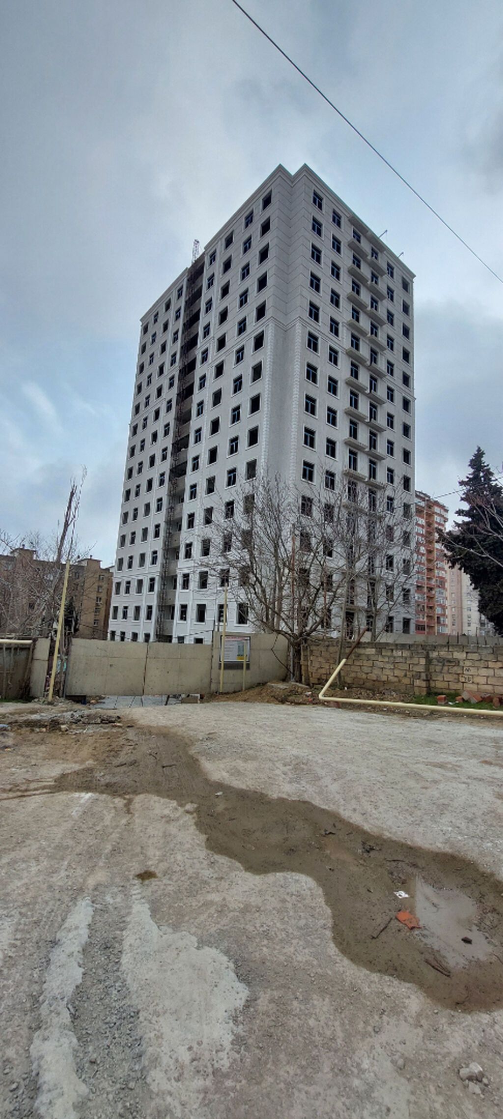 9-cu mikrorayon, 2 otaqlı, Yeni tikili, m. Memar Əcəmi, 60 kv. m