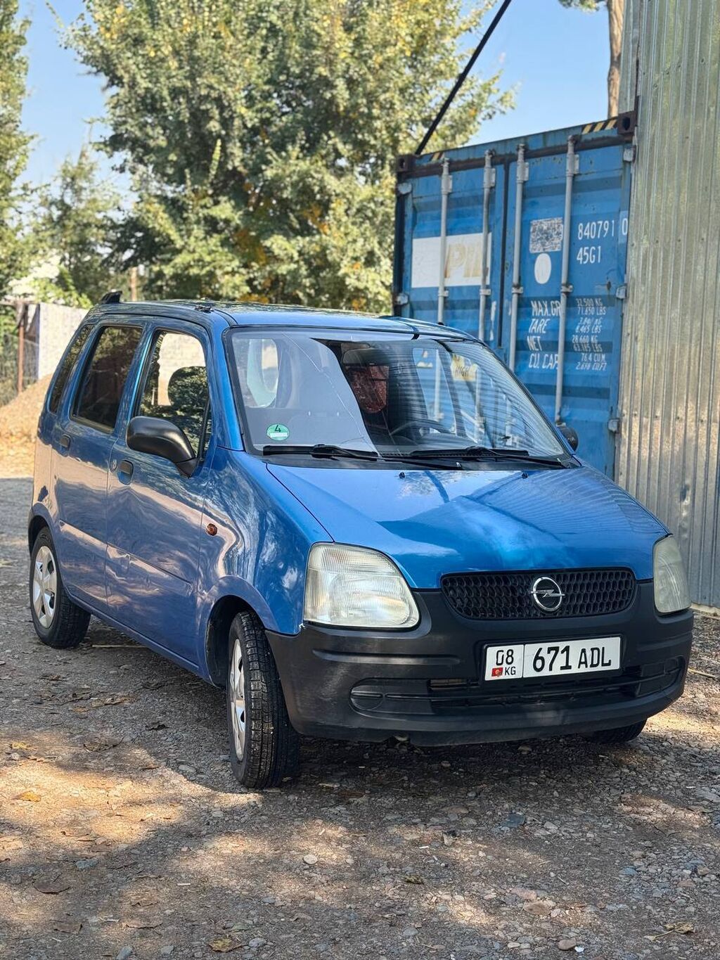 Opel Agila: 2003 г., 1 л, Механика, Бензин, Хэтчбэк: фото 3
