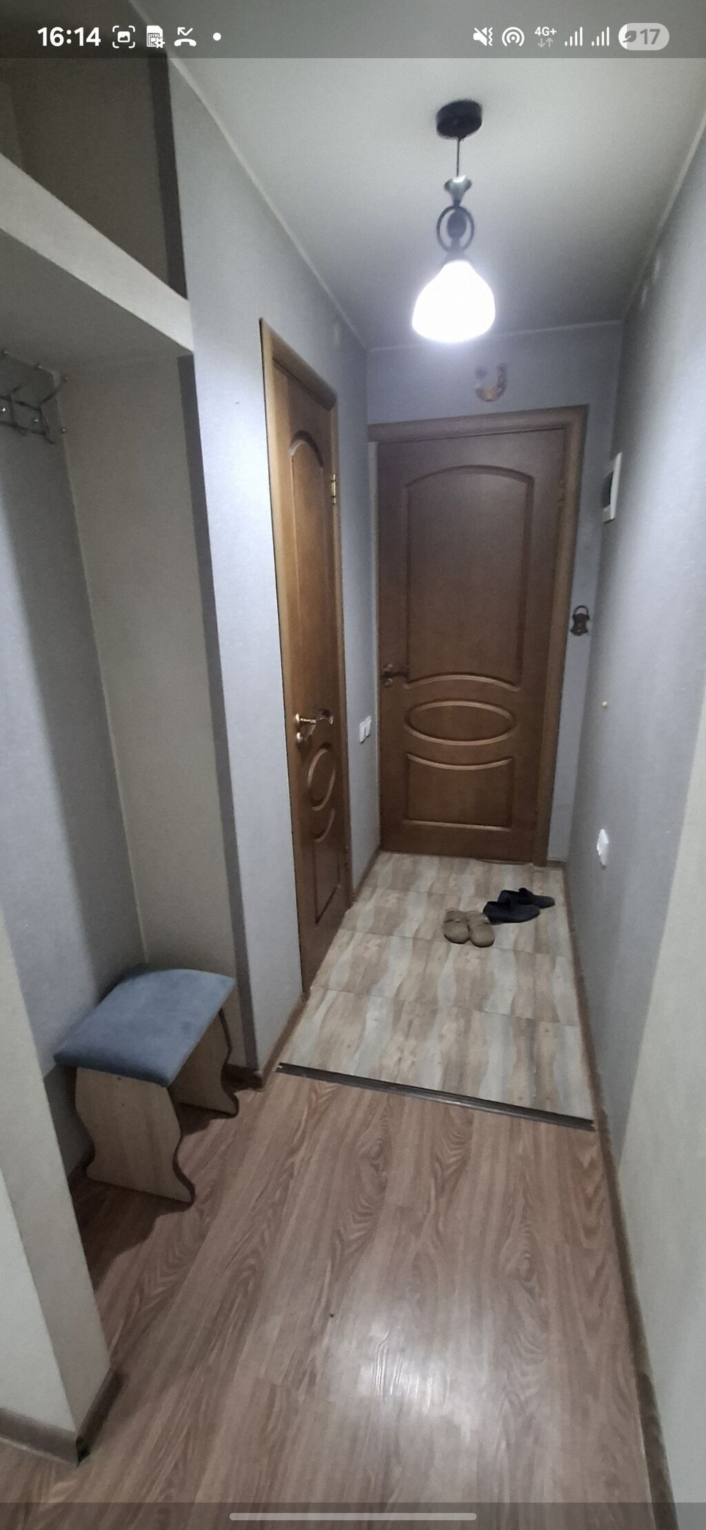 2 комнаты, Курманжан-Датка мкр., Риэлтор, Без животных, от 6 месяцев, от 1 года, С мебелью полностью: фото 8