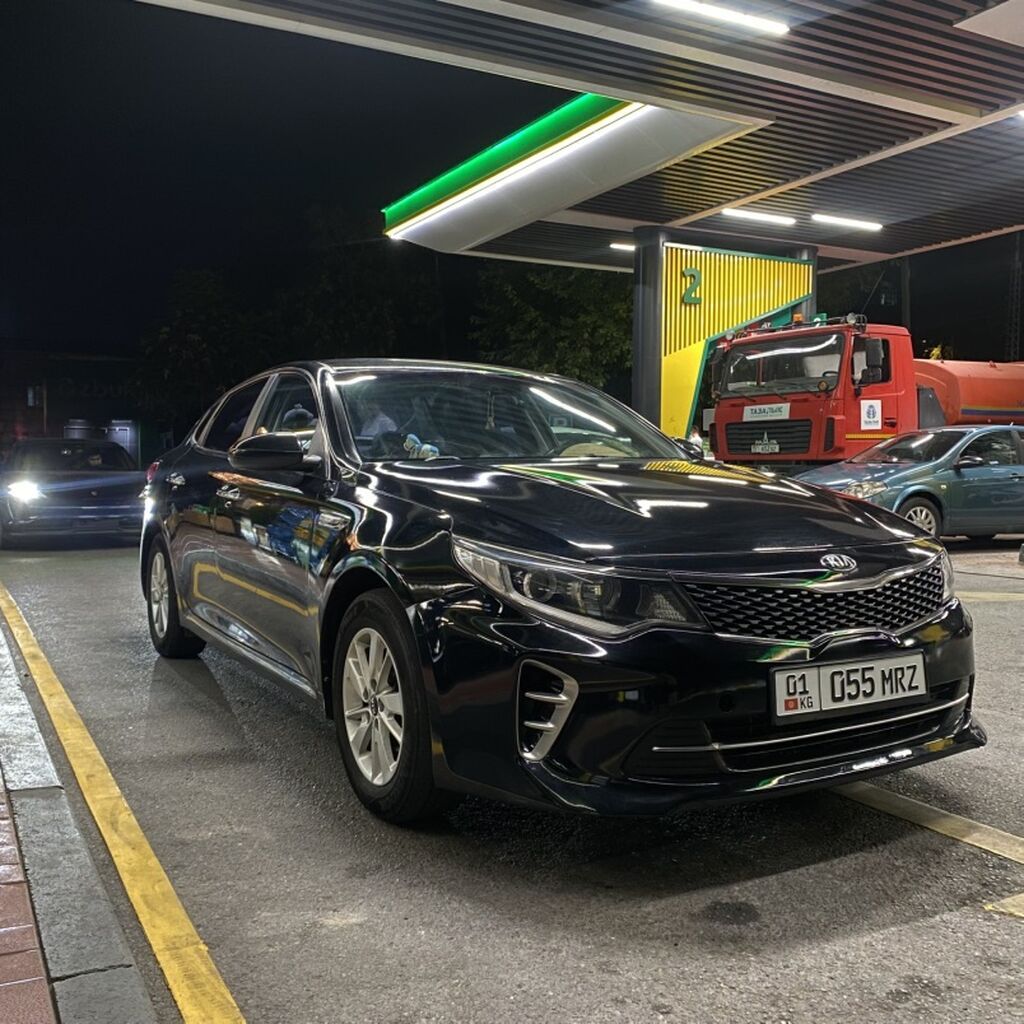 Kia K5: 2016 г., 2 л, Автомат, Газ, Седан: фото 3
