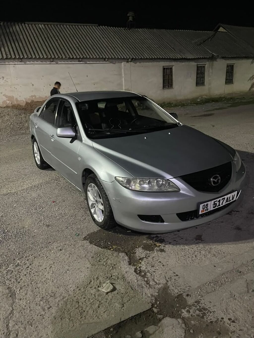 Mazda 6: 2002 г., 2.3 л, Механика, Бензин, Седан: фото 2