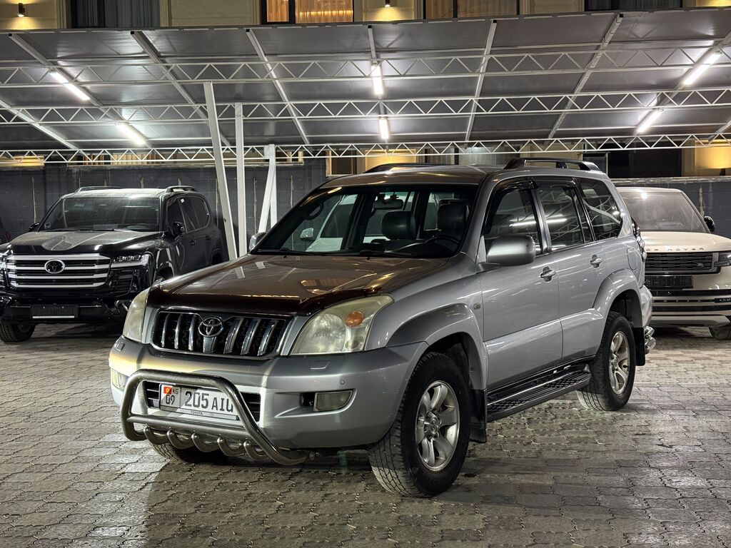 Toyota Land Cruiser Prado: 2006 г., 4 л, Автомат, Бензин, Внедорожник: фото 3