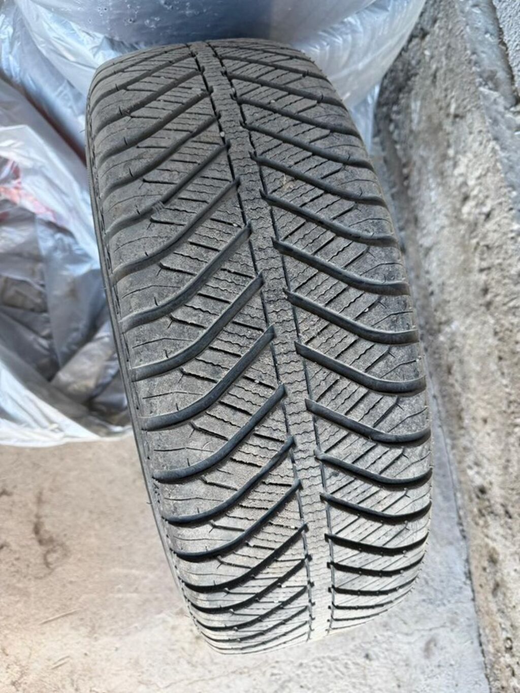 Шины Goodyear Vector 4Seasons (всесезонные), комплект 4 штуки. -: фото 4