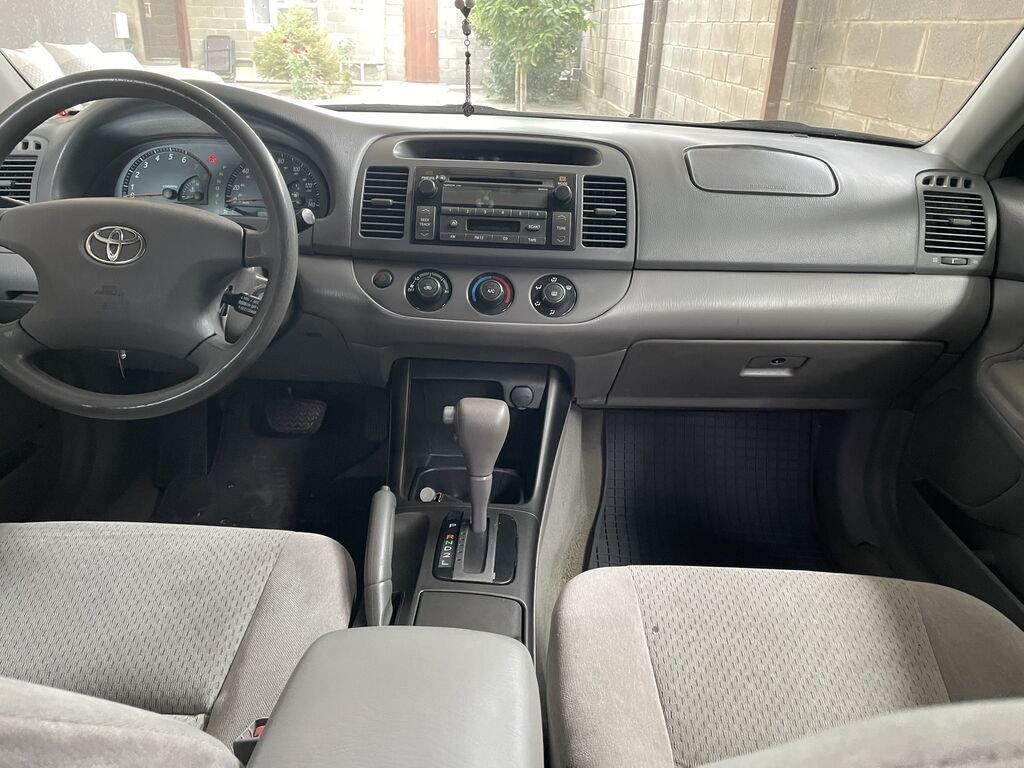 Toyota Camry: 2003 г., 2.4 л, Автомат, Бензин, Седан: фото 7