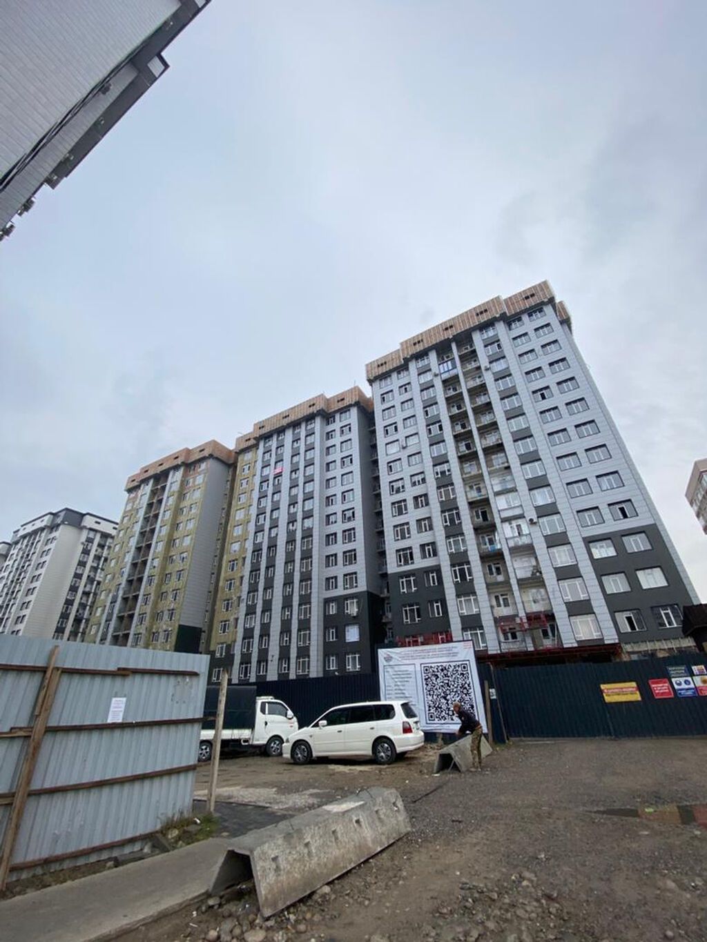 3 комнаты, 88 м², Элитка, 14 этаж, ПСО (под самоотделку) — фото 2