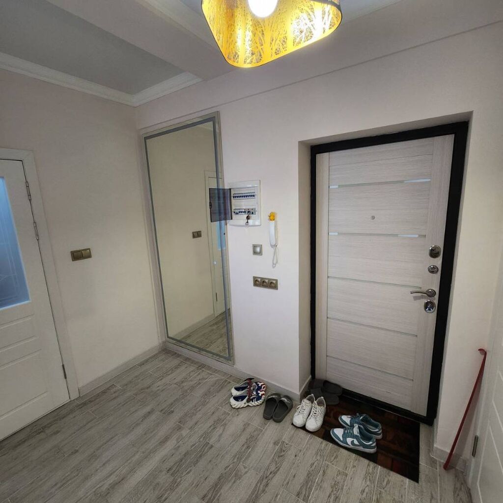 1 комната, 46 м², Кок-Жар ж/м Элитка, 6 этаж, Дизайнерский ремонт: фото 2