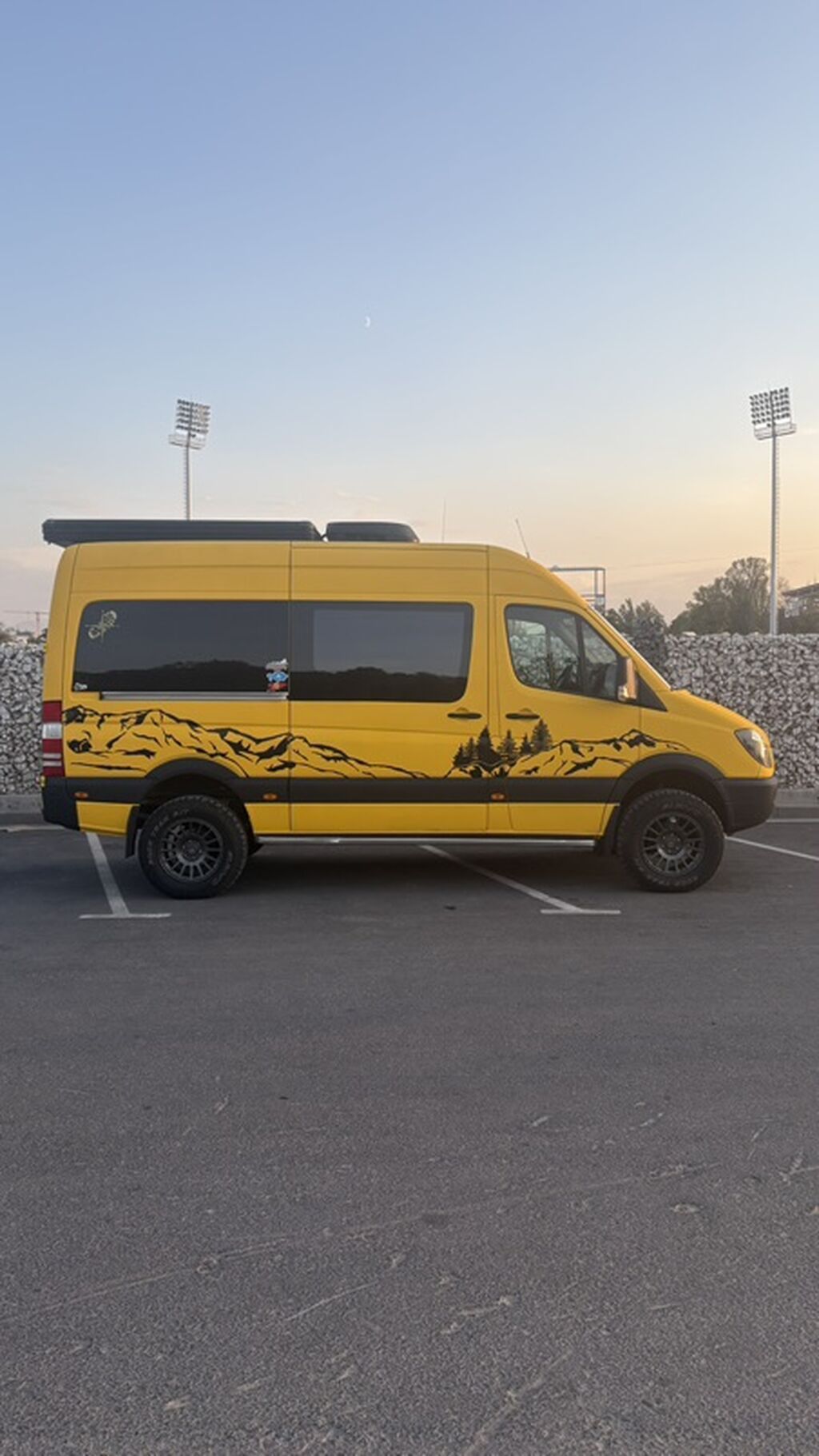 Mercedes-Benz Спринтер: 2008 г., 3 л, Автомат, Дизель, Фургон: фото 4