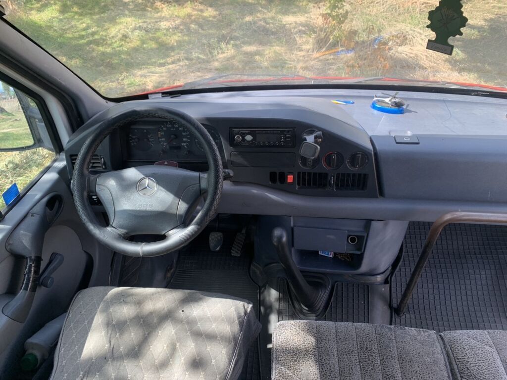 Mercedes-Benz Спринтер: 1999 г., 2.9 л, Механика, Дизель, Фургон: фото 7