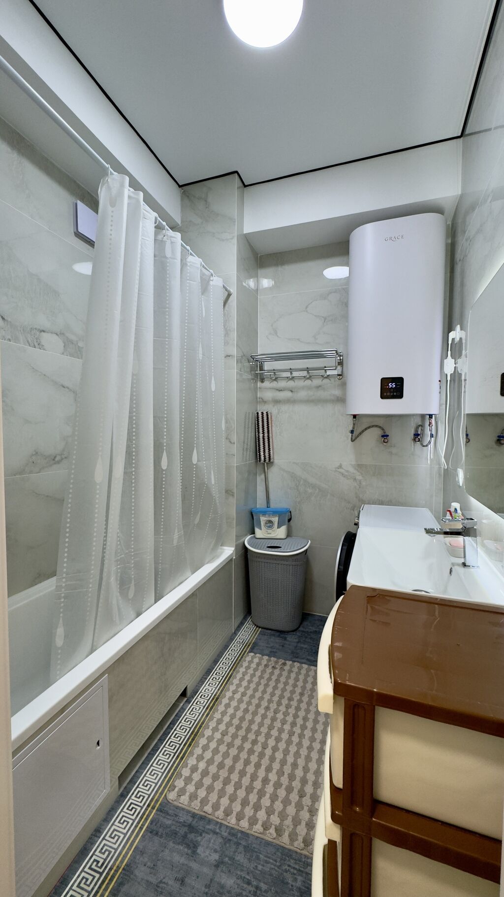 3 комнаты, 90 м², Технопарк Элитка, 3 этаж, Дизайнерский ремонт: фото 6