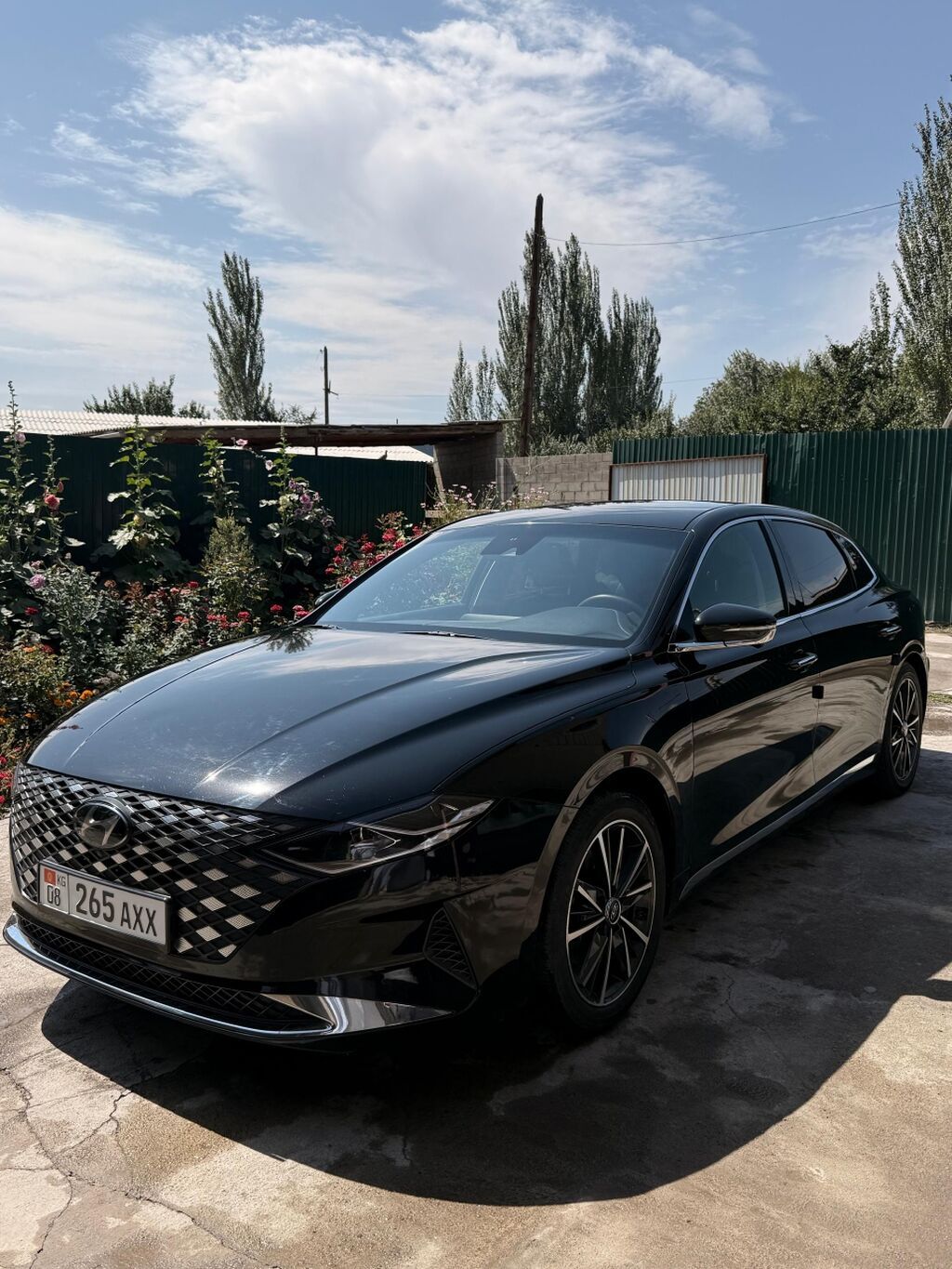 Hyundai Grandeur: 2021 г., 3 л, Автомат, Газ, Седан: фото 4