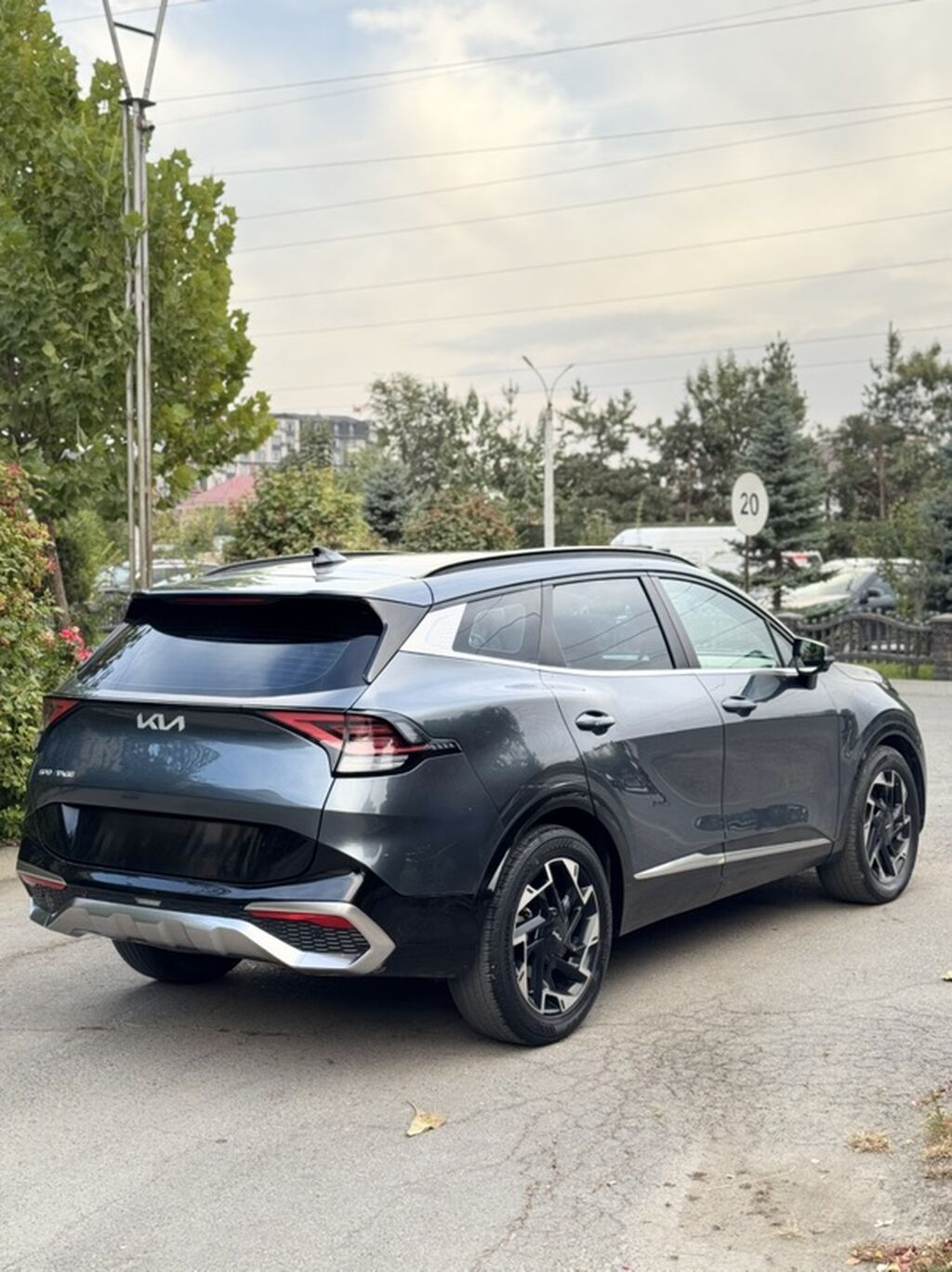 Kia Sportage: 2021 г., 2 л, Бензин, Кроссовер: фото 4