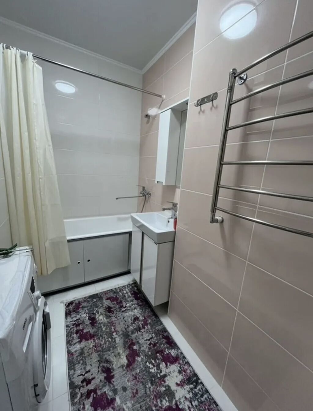 2 комнаты, 75 м², Элитка, 6 этаж, Евроремонт: фото 3