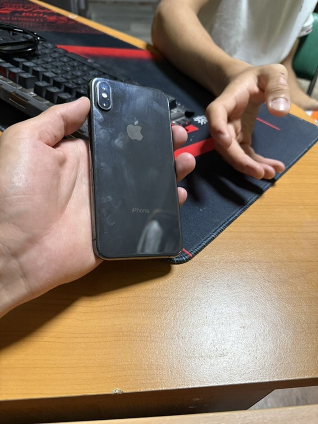 IPhone Xs, Б/у, 64 ГБ, Черный, 100 %: фото 3