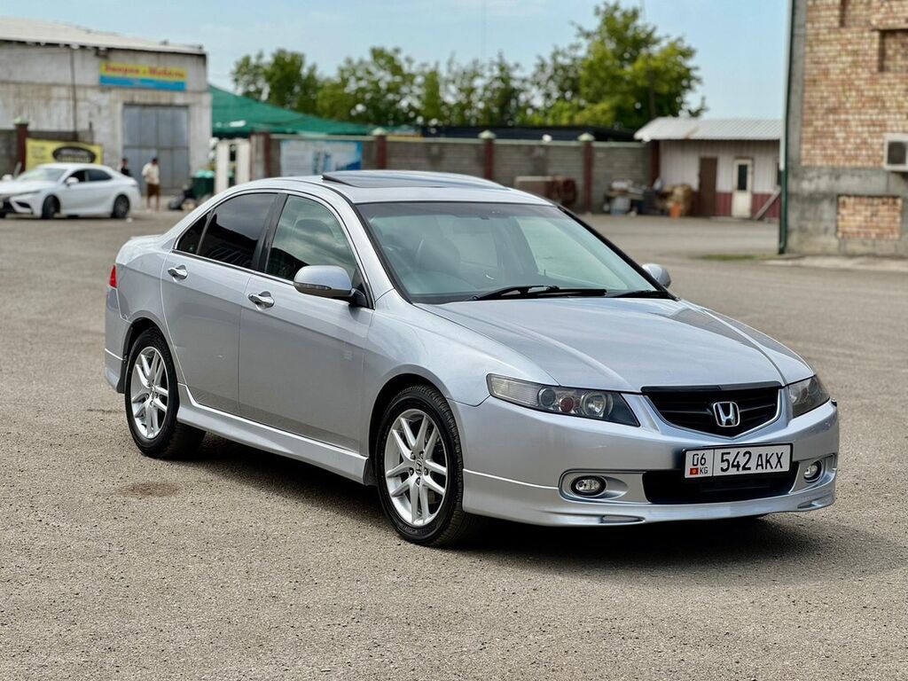 Honda Accord: 2003 г., 2.4 л, Автомат, Бензин, Седан: фото 2