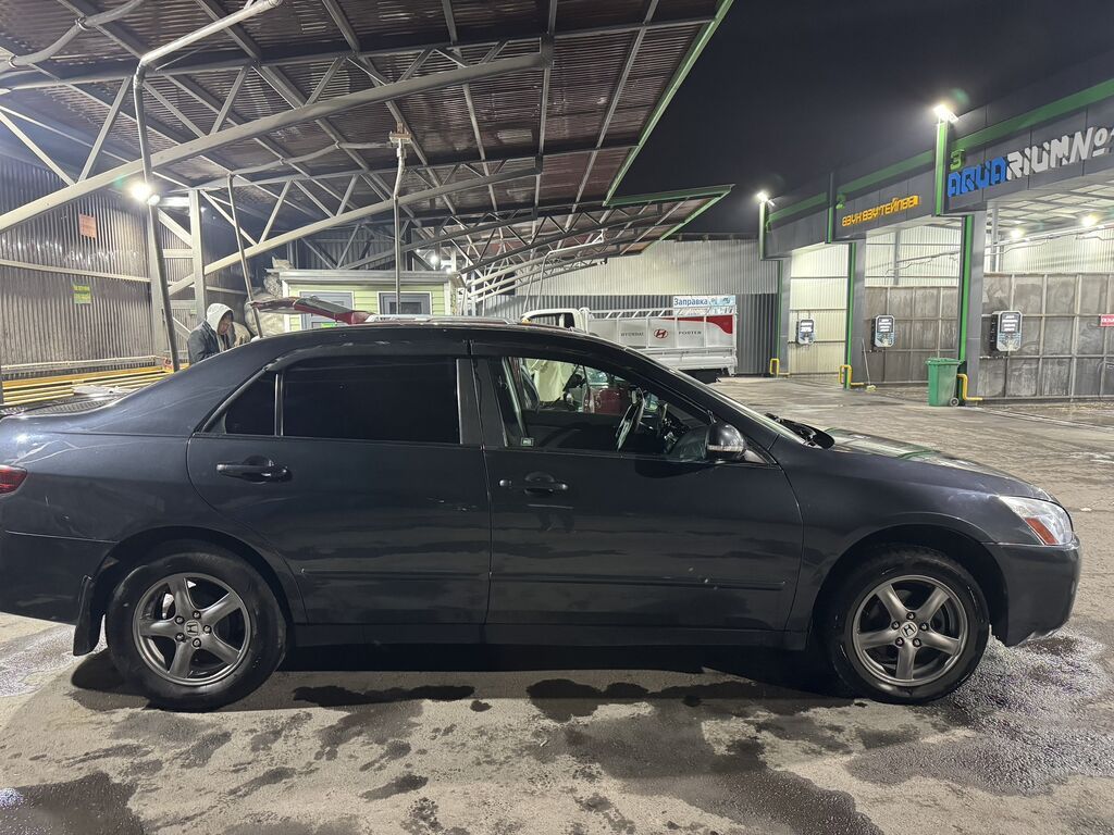 Honda Accord: 2004 г., 2.4 л, Автомат, Газ-бензин (ГБО), Седан: фото 6