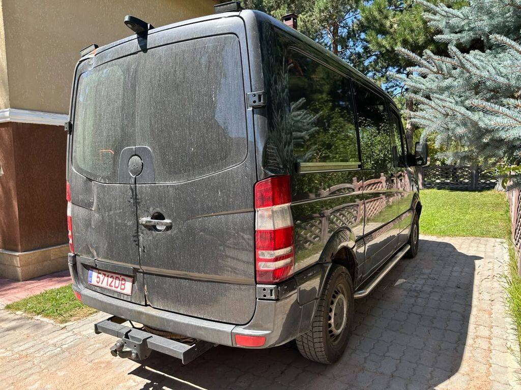 Mercedes-Benz Спринтер: 2008 г., 2.2 л, Автомат, Дизель, Бус: фото 3