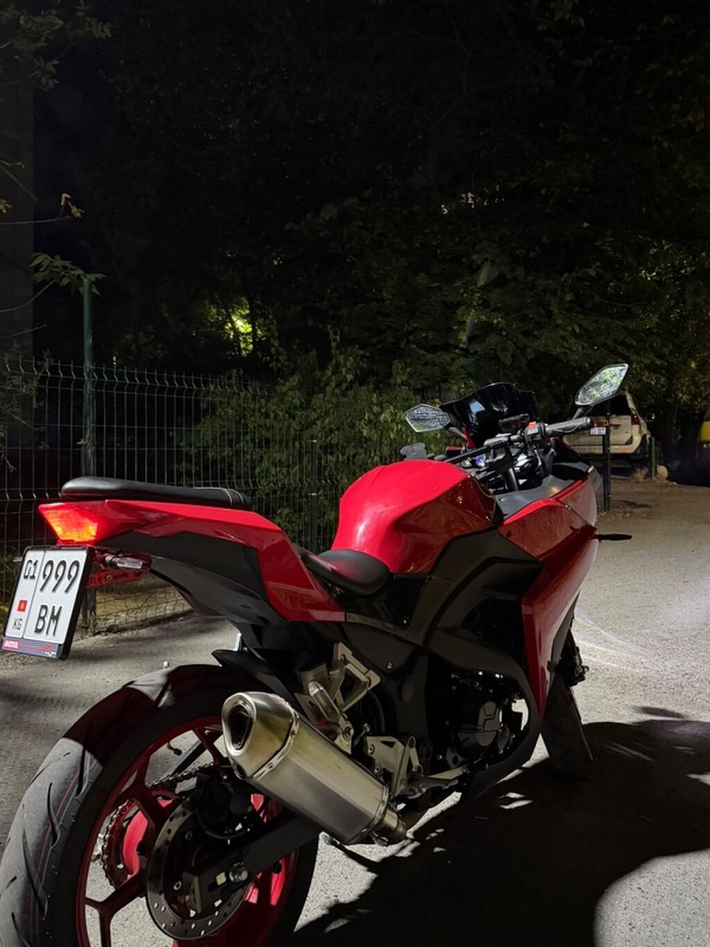 Спортбайк Yamaha, 500 куб. см, Бензин, Взрослый, Б/у: фото 3