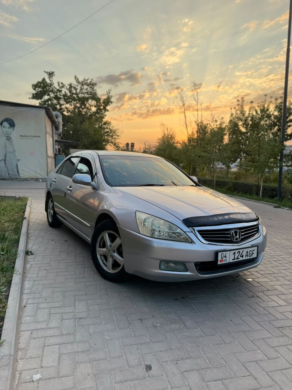 Honda Inspire: 2003 г., 3 л, Автомат, Седан: фото 5