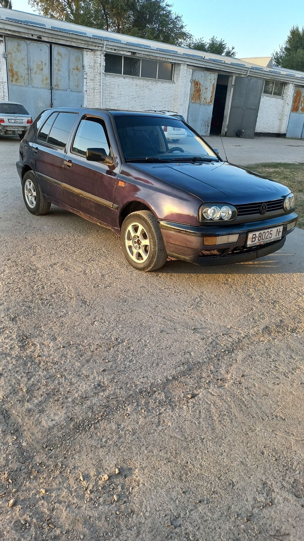 Volkswagen Golf: 1992 г., 1.8 л, Механика, Бензин, Хэтчбэк: фото 5