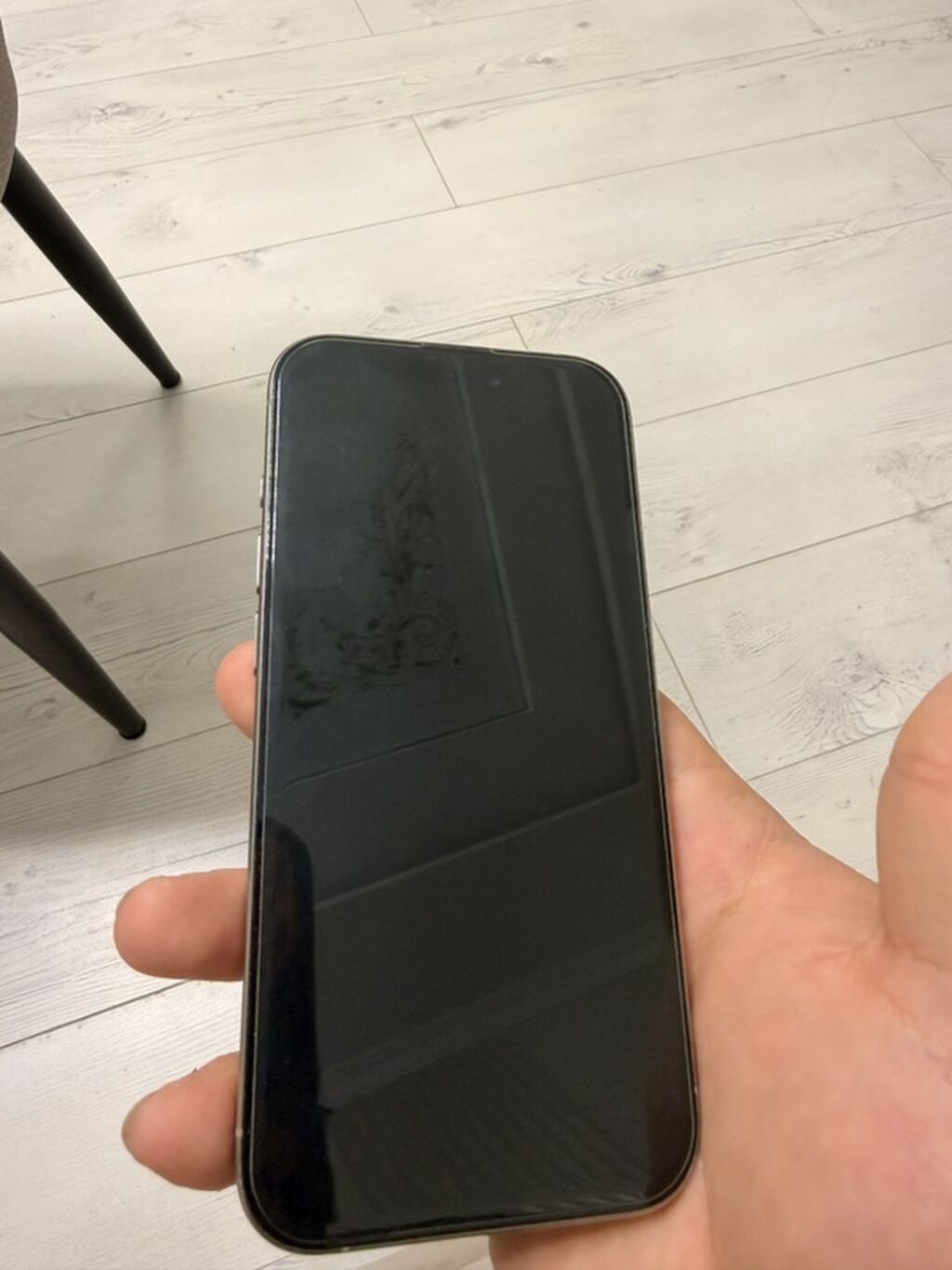 IPhone 15 Pro, Б/у, 256 ГБ, Natural Titanium, 89 %: фото 2