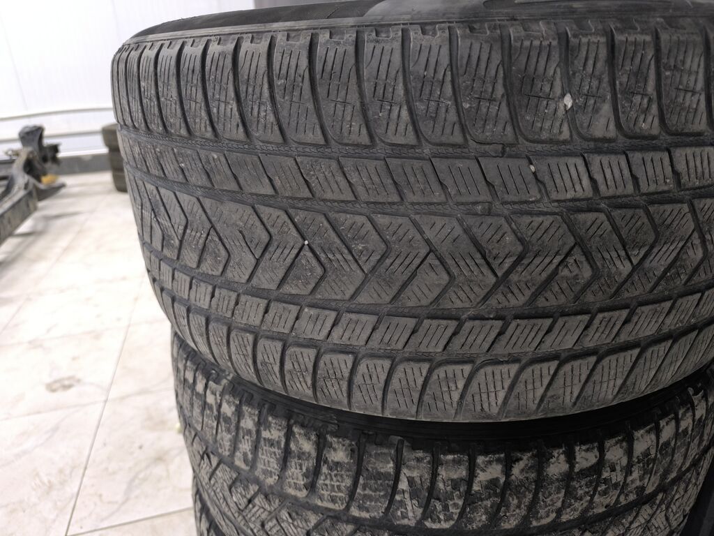 Комплект шин Pirelli Scorpion Winter - Тип: зимние (M+S) - Размер: фото 5