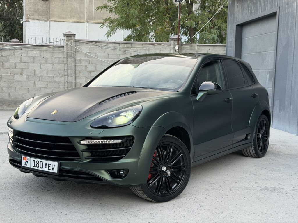 Porsche Cayenne: 2010 г., 4.8 л, Автомат, Бензин, Внедорожник: фото 4