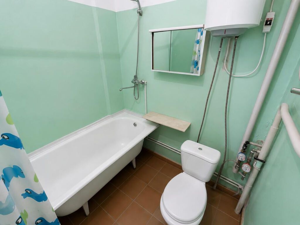 1 комната, 35 м², 106 серия, 9 этаж, Косметический ремонт: фото 5