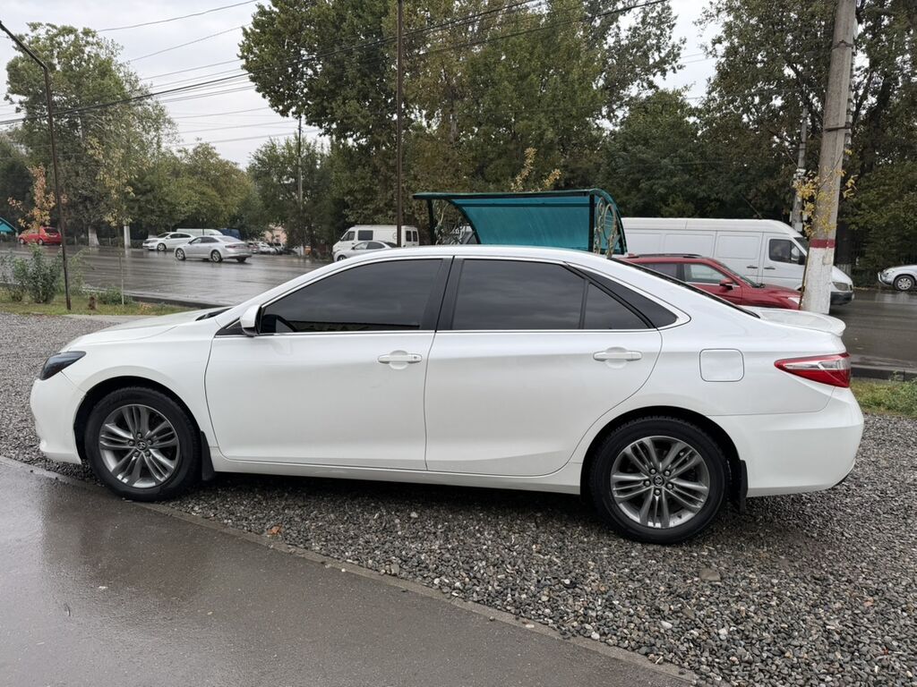 Toyota Camry: 2016 г., 2.5 л, Автомат, Бензин, Седан: фото 4