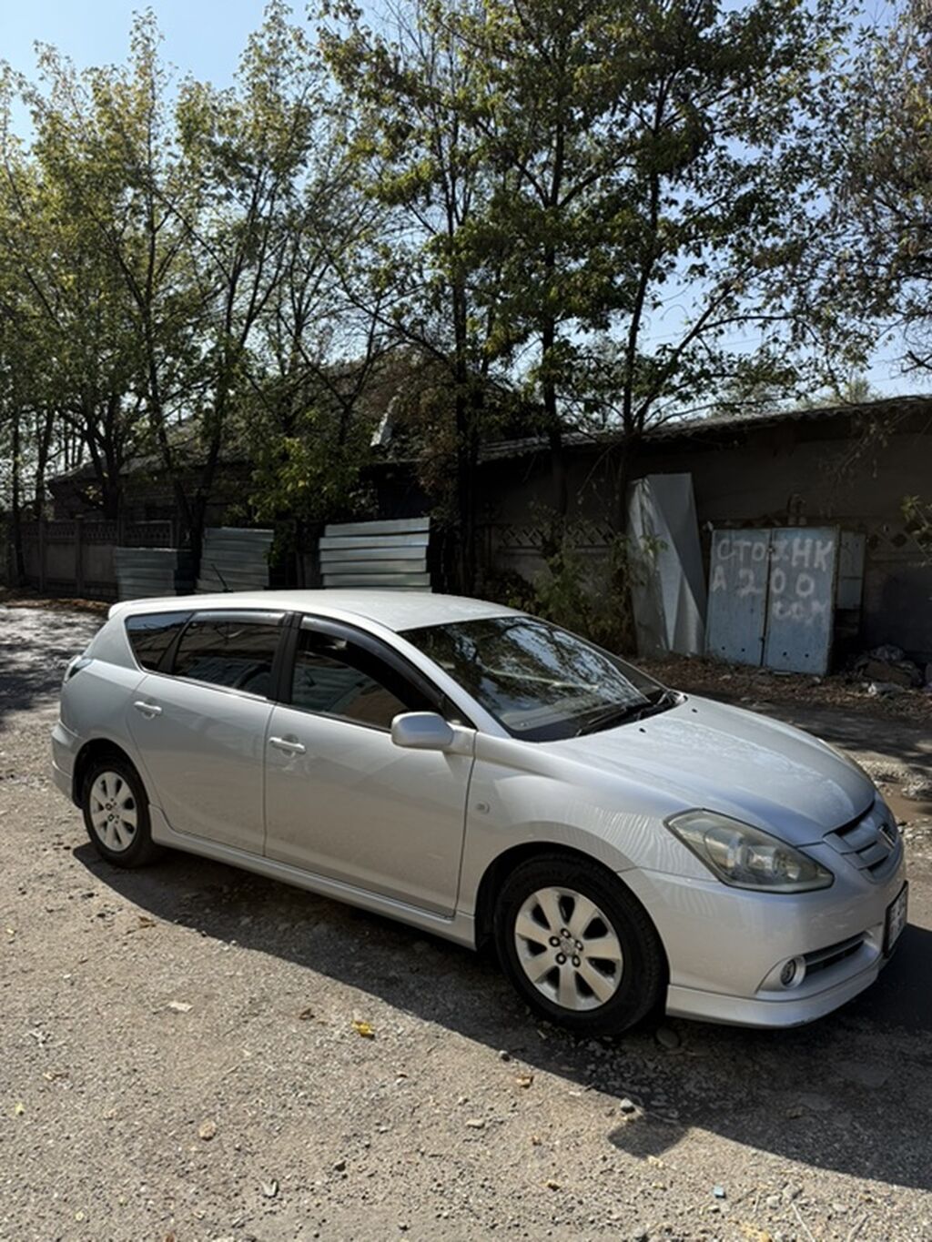 Toyota Caldina: 2005 г., 1.8 л, Автомат, Бензин, Универсал: фото 7