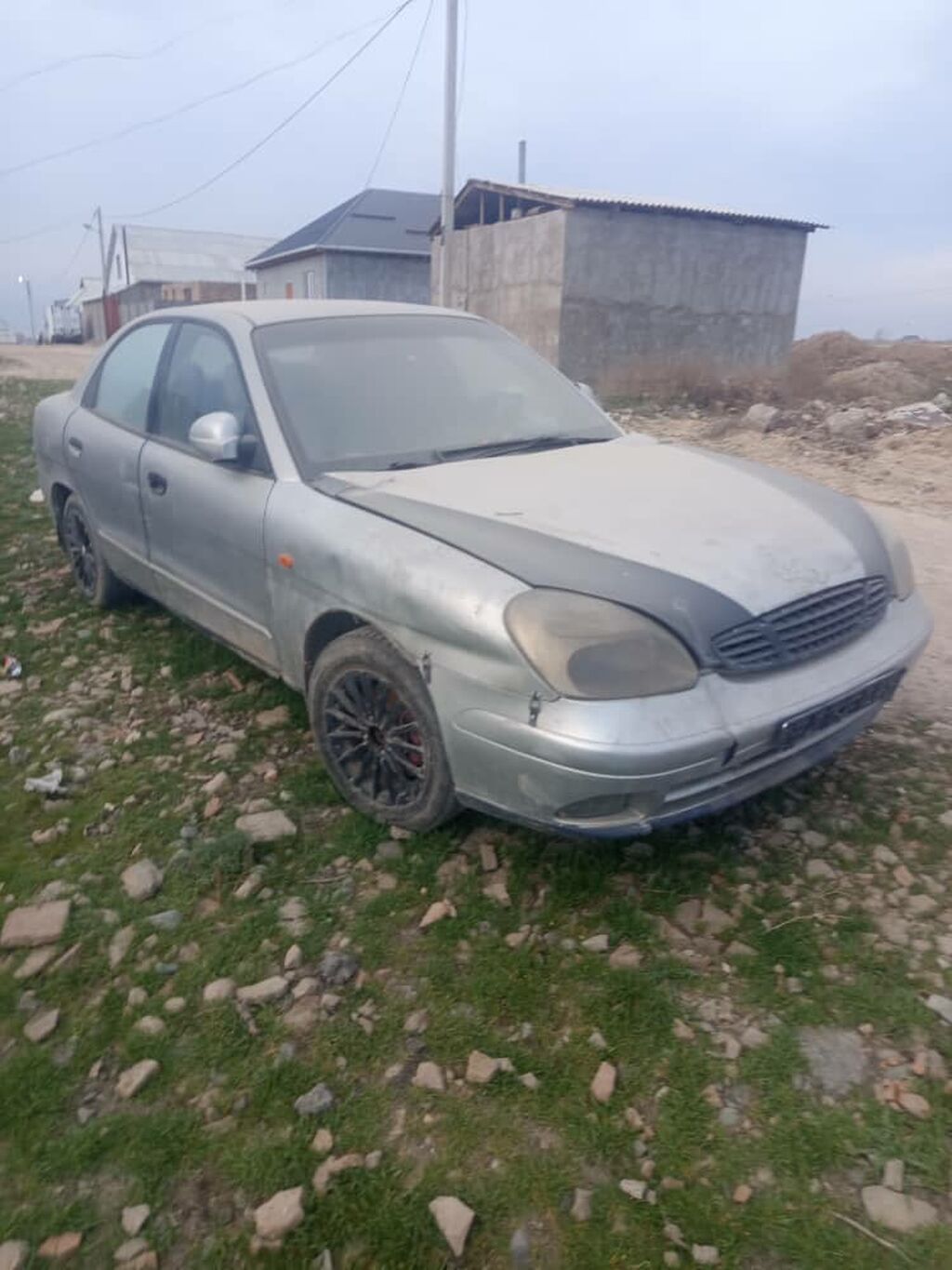 Daewoo Nubira: 2001 г., Механика, Бензин, Седан: фото 5