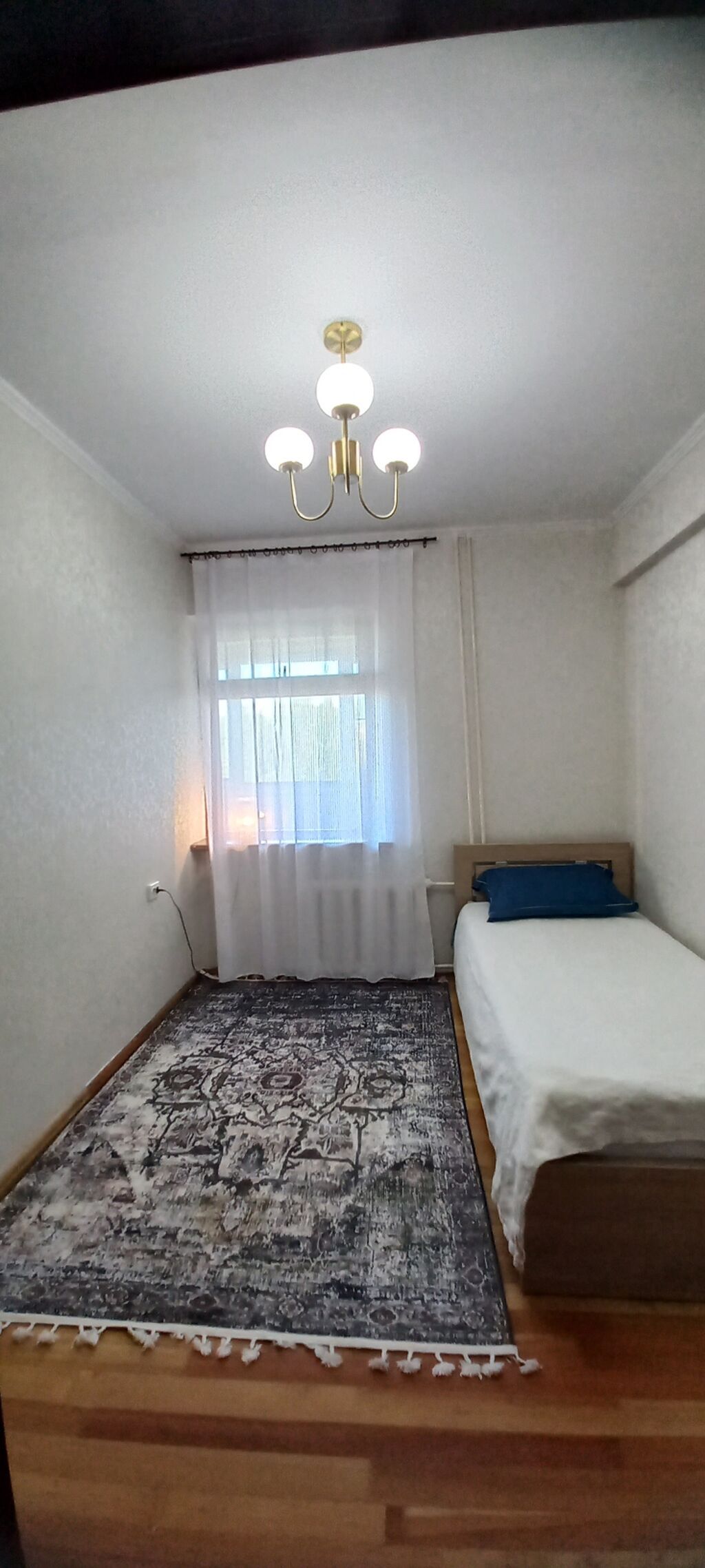 3 комнаты, 90 м², Пишпек Индивидуалка, 4 этаж, Свежий ремонт: фото 8